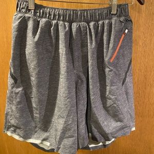 Lululemon 7” Surge Short Lined Men’s M Gray